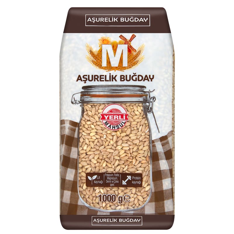 Aşureli̇k Buğday 1 Kg