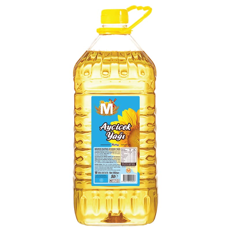 Ayçiçek Yağı 5 L