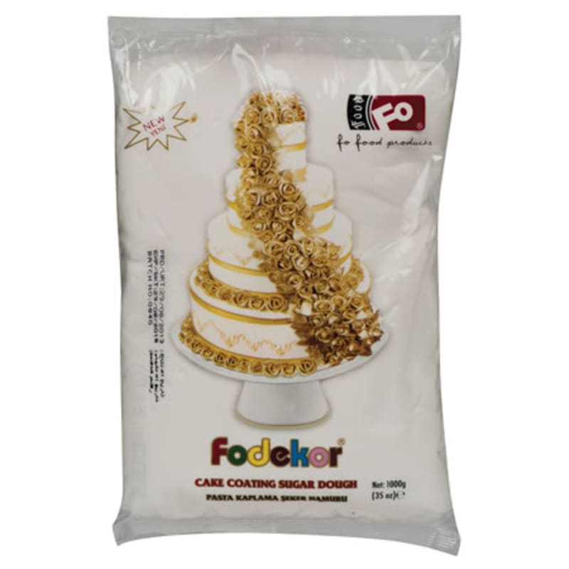 Beyaz Fondan 1 kg