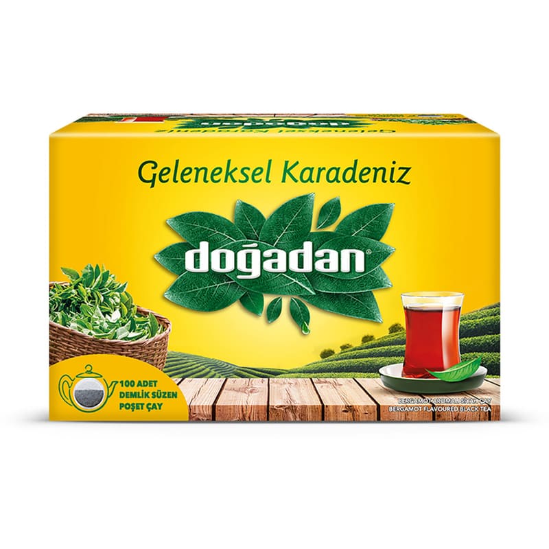 Çaykoli̇k Demli̇k Poşet Çay 1 Kg