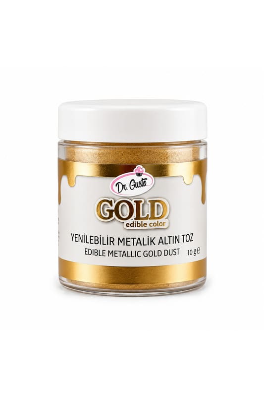 Dr Gusto Yeni̇lenebi̇li̇r Metali̇k Toz Boya