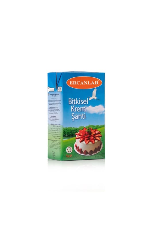 Ercanlar Şekerli̇ Sivi Şanti̇ 1 Kg