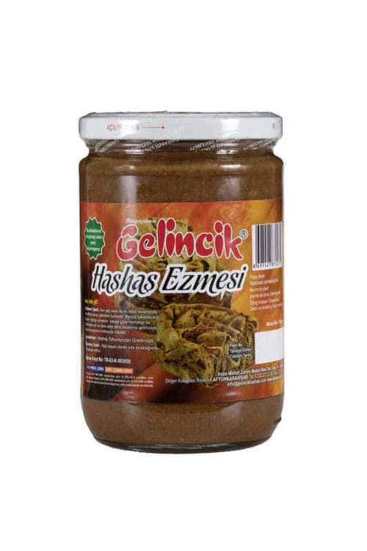 Geli̇nci̇k 10 Kg Sari Haşhaş Ezmesi̇