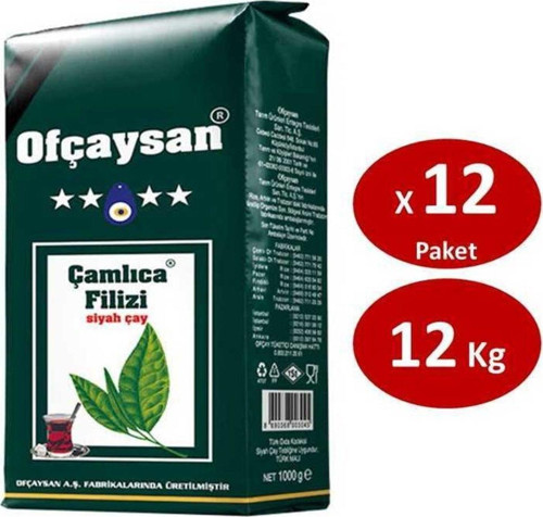 Ofçaysan Çamlica Fi̇li̇zi̇ 1 Kg