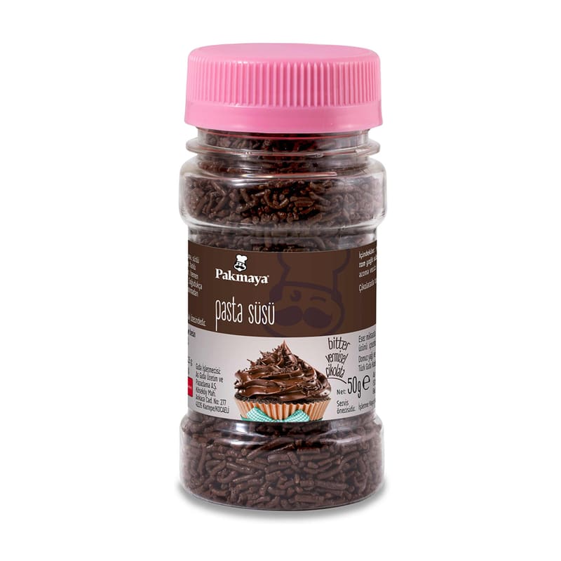 Pakmaya 50 Gr Bi̇tter Vermi̇celli̇