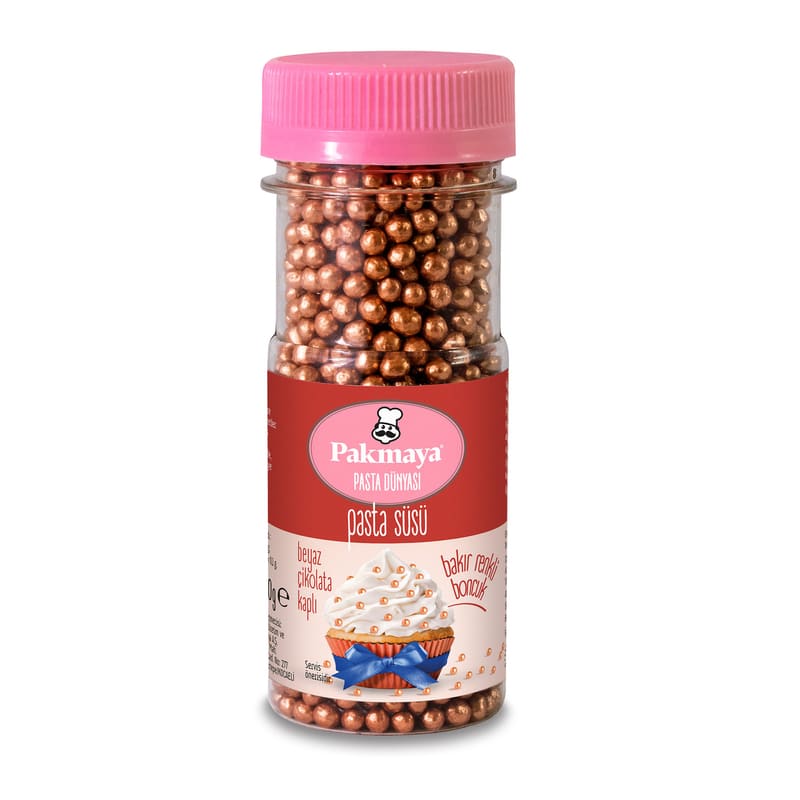 Pakmaya 50 Gr Bronz Boncuk