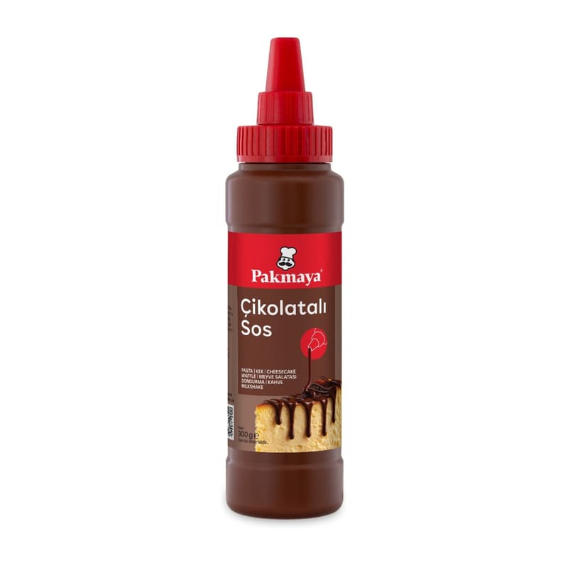 Pakmaya 300 Gr Çi̇kolatali Sos