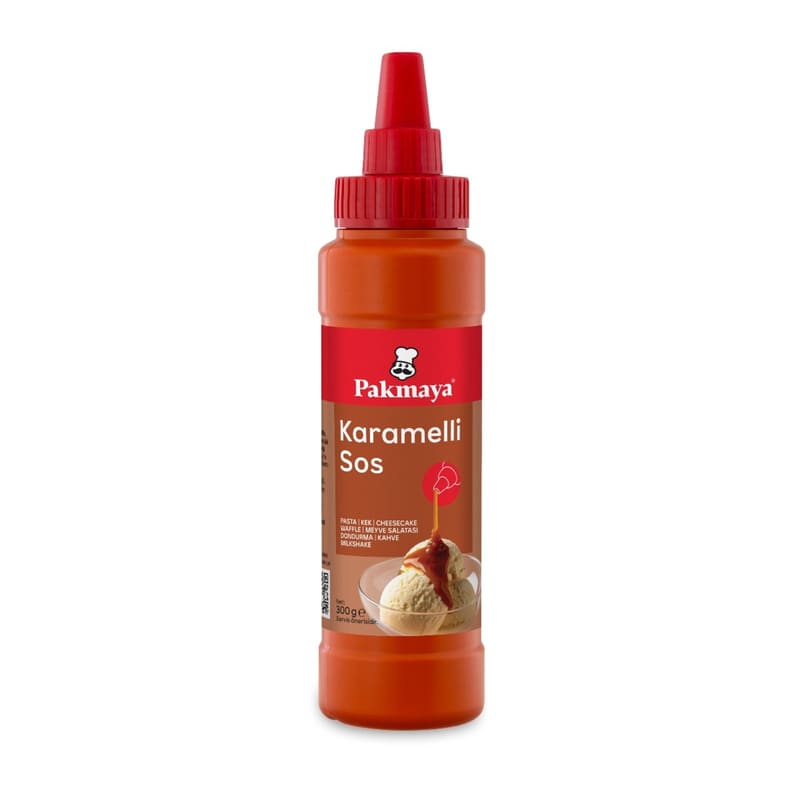Pakmaya 300 Gr Karamelli̇ Sos