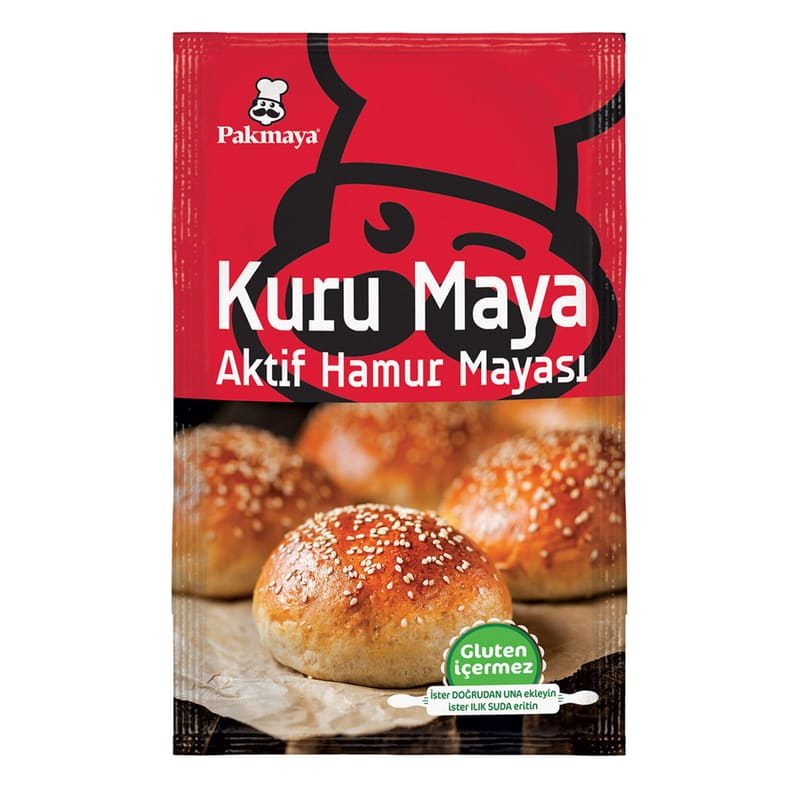 Pakmaya 100 Gr Kuru Maya