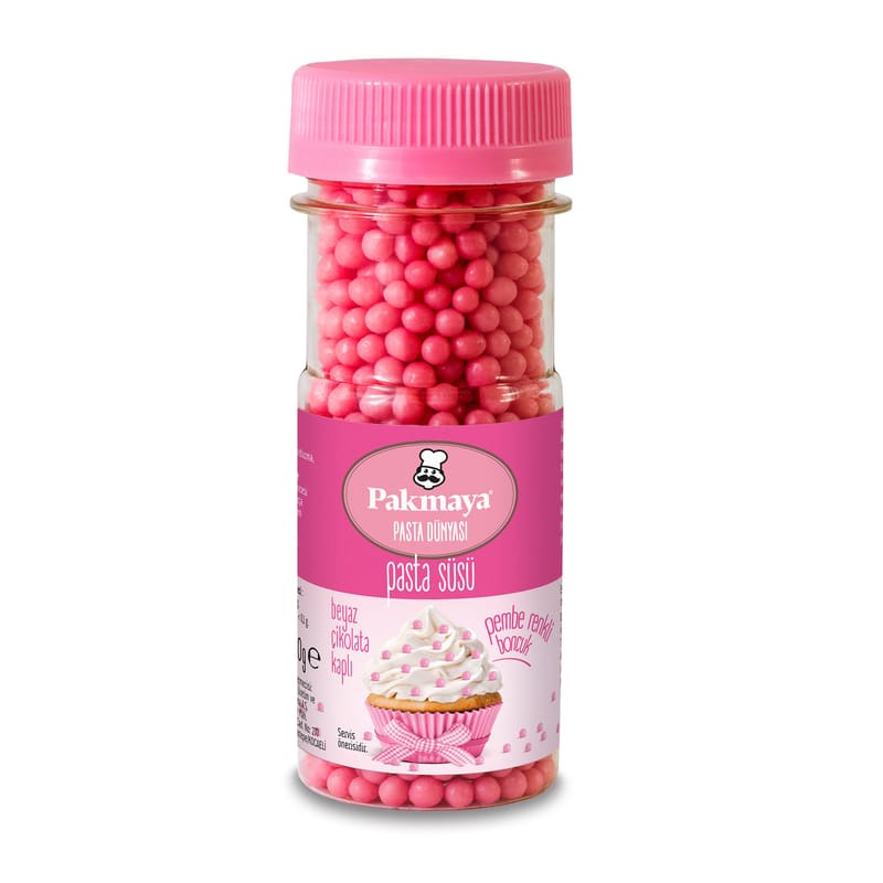 Pakmaya 50 Gr Pembe Boncuk