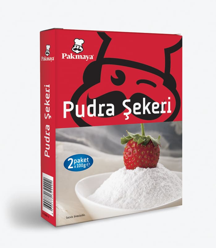 Pakmaya 200 Gr Pudra Şekeri̇