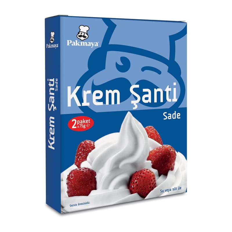 Pakmaya 150 Gr Şanti̇ Sade 2li̇
