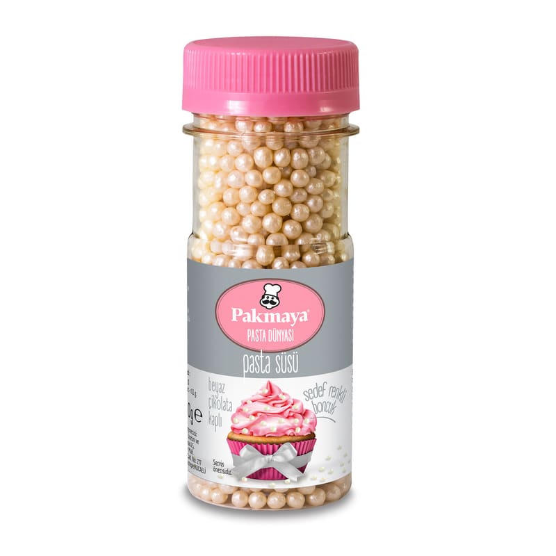 Pakmaya 50 Gr Sedef Boncuk