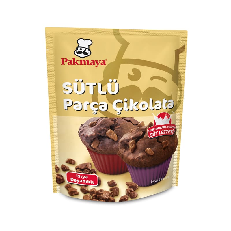 Pakmaya 70 Gr Sütlü Parça Çi̇kolata