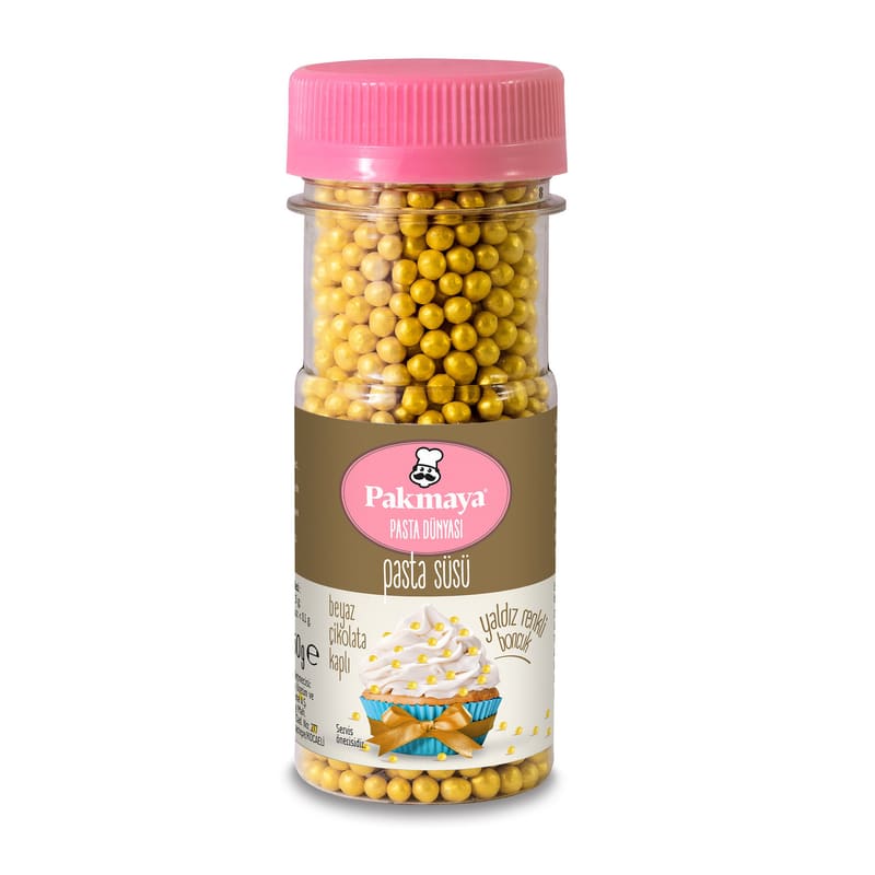 Pakmaya 50 Gr Yaldiz Boncuk