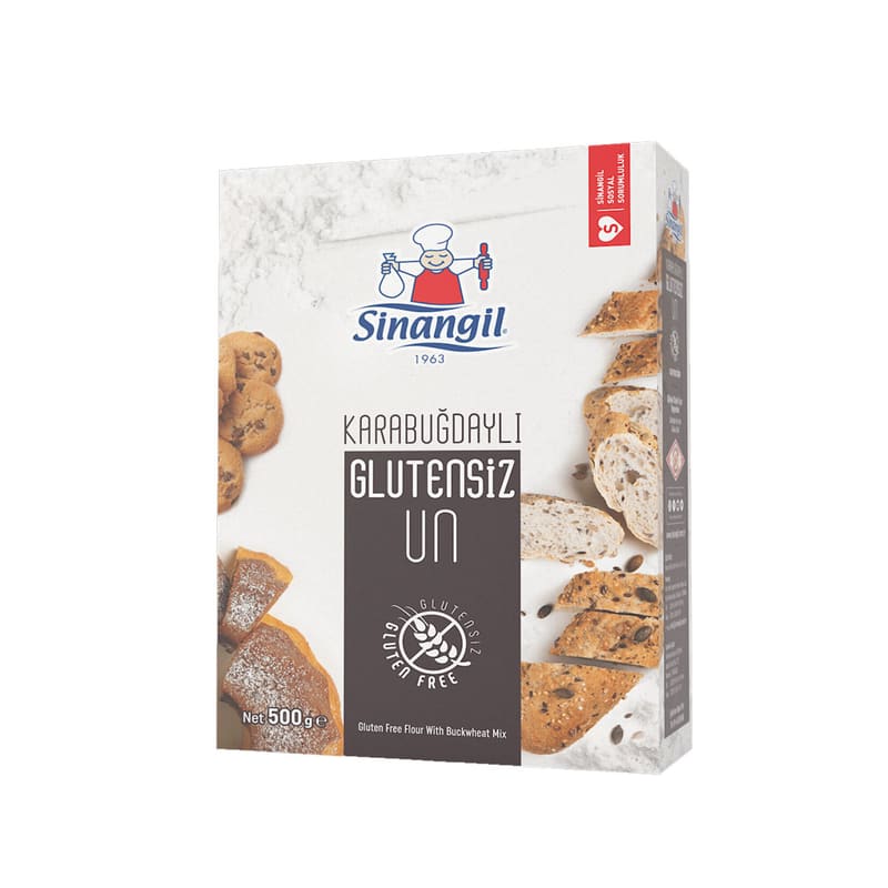 Polyfago Glutensi̇z Karabuğday Kakaolu Kurabi̇ye Unu