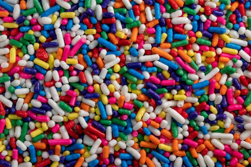 Renkli Şekerleme Çeşnisi 500 g