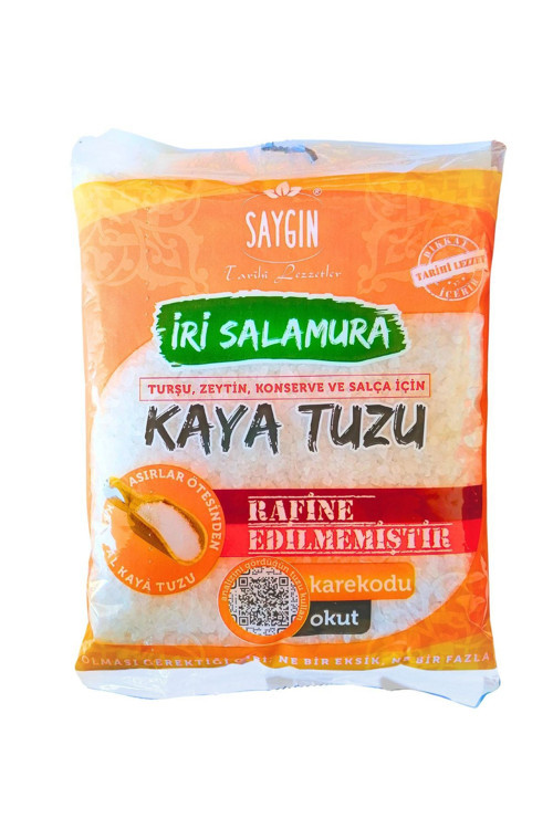 Salamura Turşuluk Tuz 3 Kg