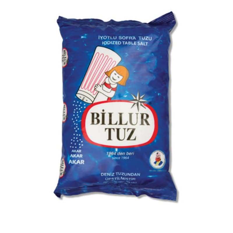 Sofralik Tuz 1500 Gr