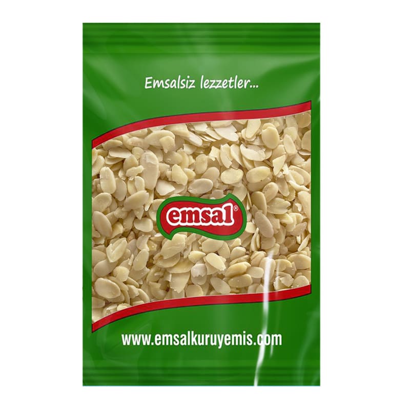 Yeşi̇ltat Di̇li̇mlenmi̇ş Badem İçi̇