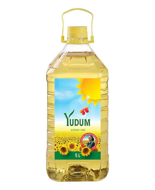 Yudum Ayçi̇çek Yaği 5l